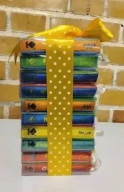پک کتاب های حمام 10 جلدی /خ.ک/ جابیرو